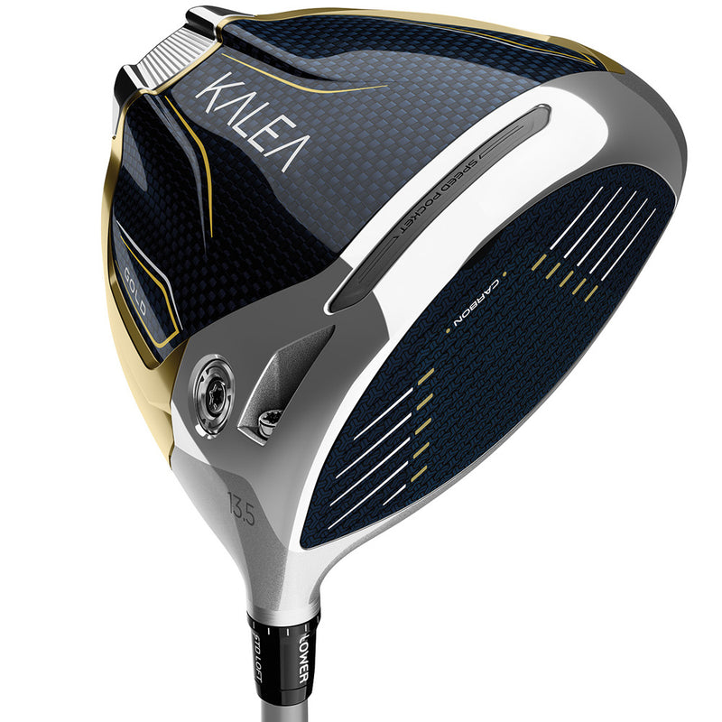 TaylorMade Kalea Gold Driver - Ladies