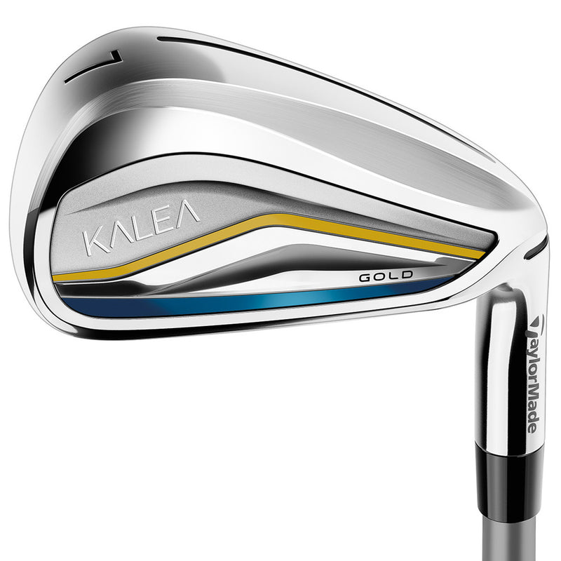 TaylorMade Kalea Gold Irons - Ladies