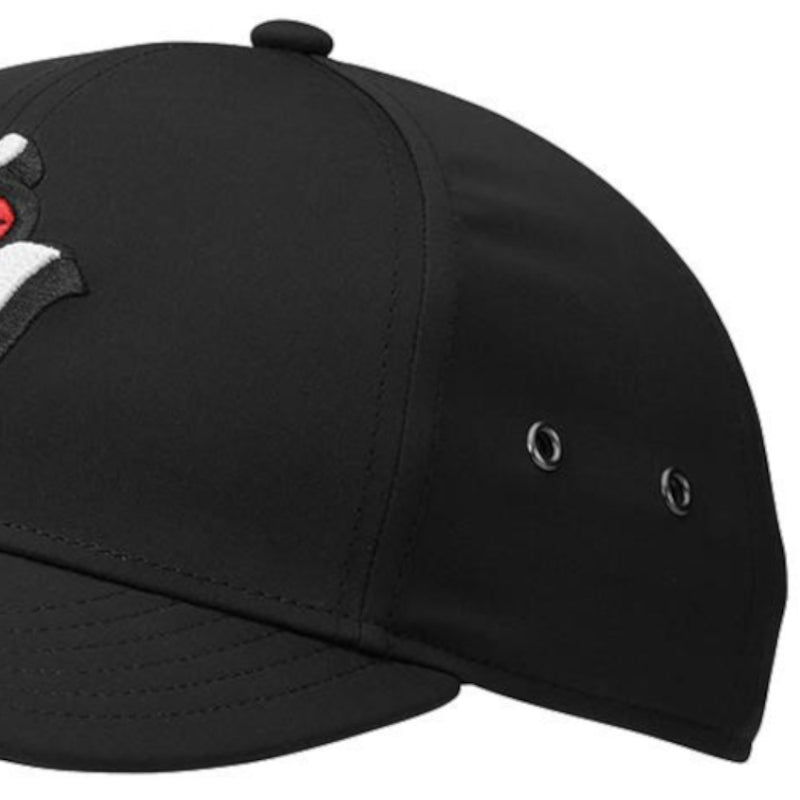 TaylorMade Metal Eyelit Cap - Black