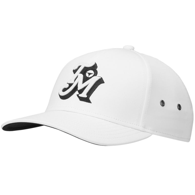 TaylorMade Metal Eyelit Cap - White