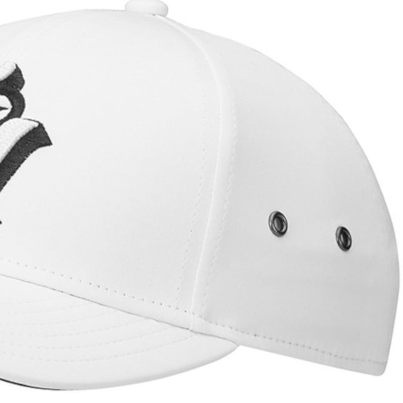 TaylorMade Metal Eyelit Cap - White