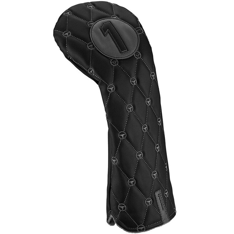 TaylorMade Patterned Driver Headcover  - Black