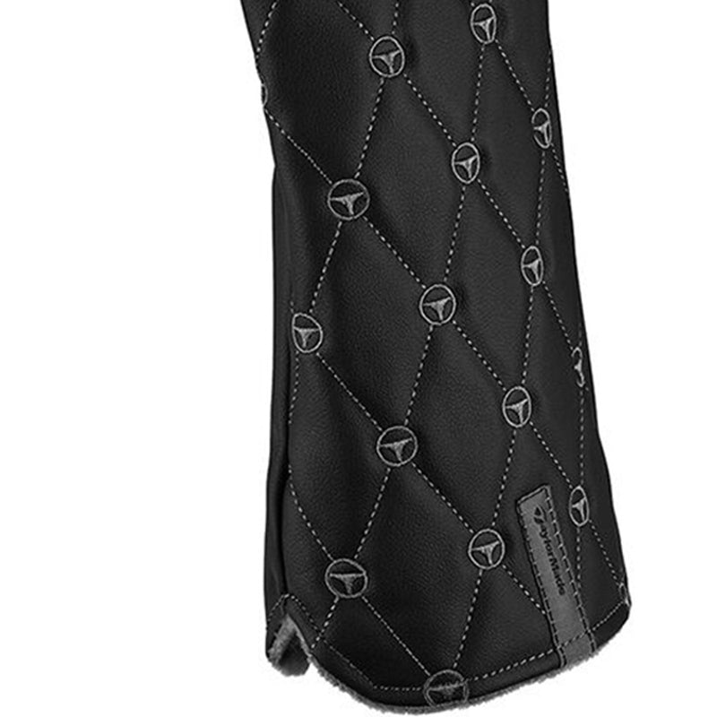 TaylorMade Patterned Driver Headcover  - Black