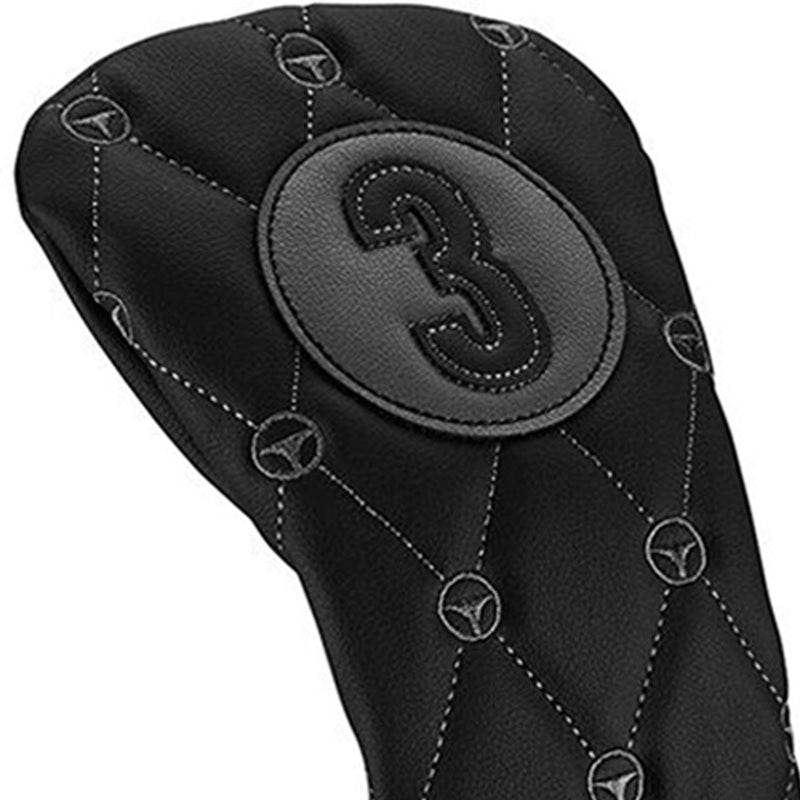 TaylorMade Patterned Fairway 3 Headcover  - Black