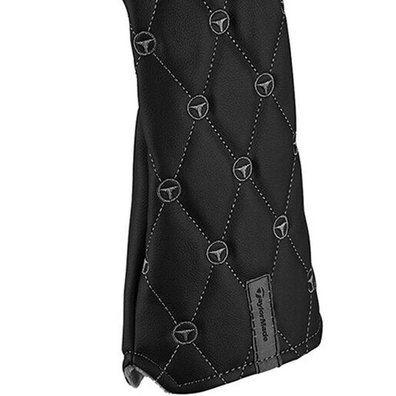 TaylorMade Patterned Fairway 3 Headcover  - Black