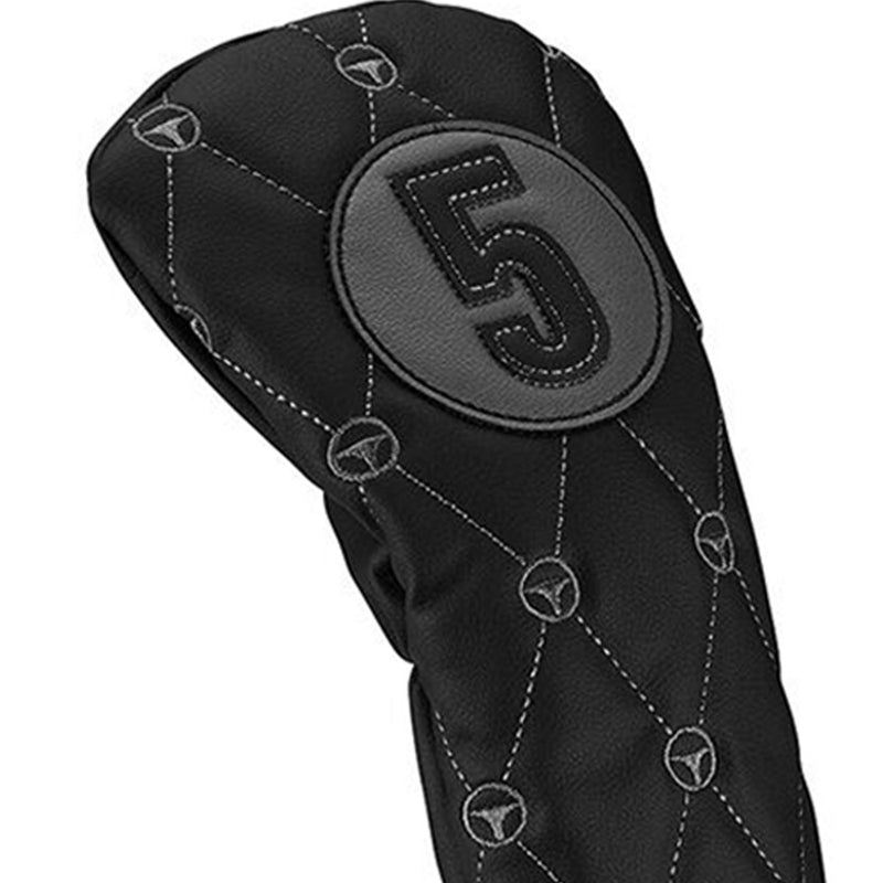 TaylorMade Patterned Fairway 5 Headcover  - Black