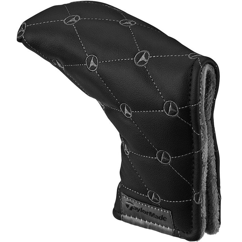 TaylorMade Patterned Putter Headcover  - Black