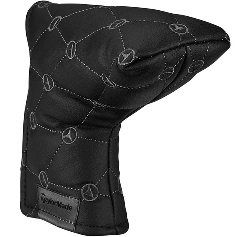 TaylorMade Patterned Putter Headcover  - Black