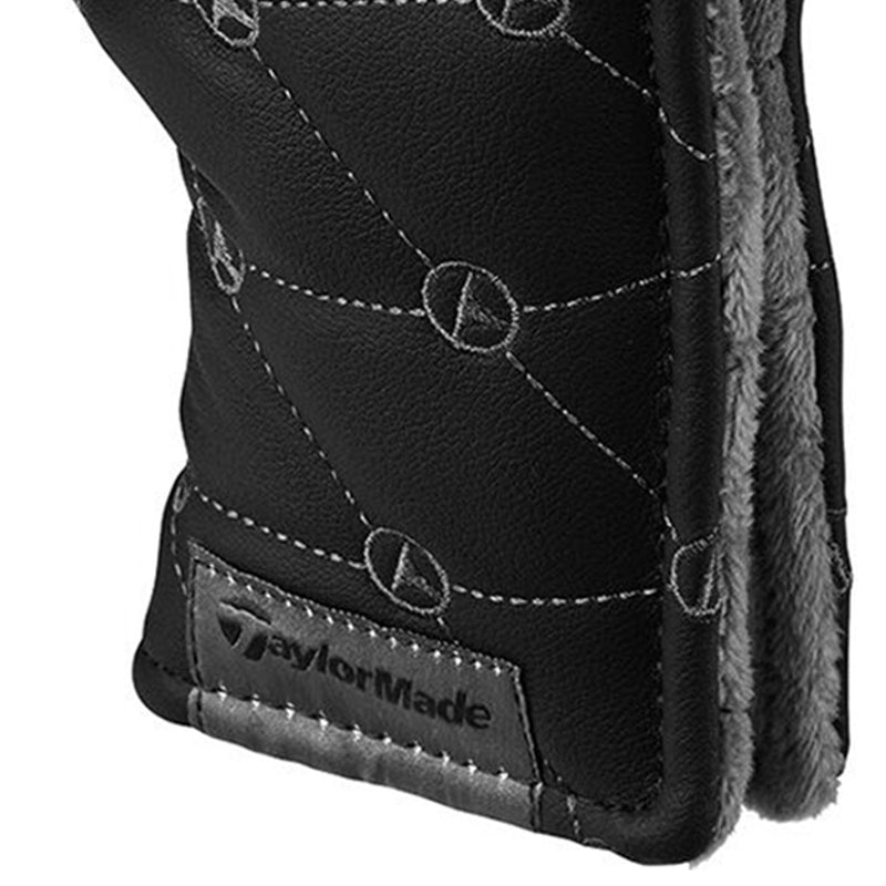 TaylorMade Patterned Putter Headcover  - Black