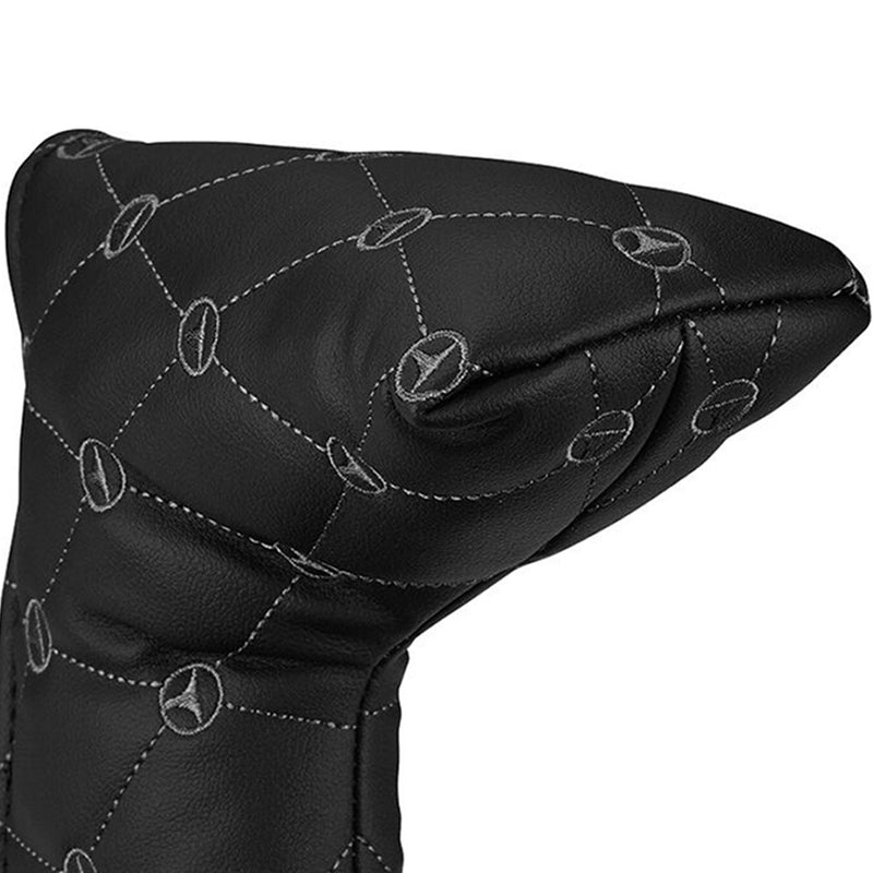 TaylorMade Patterned Putter Headcover  - Black