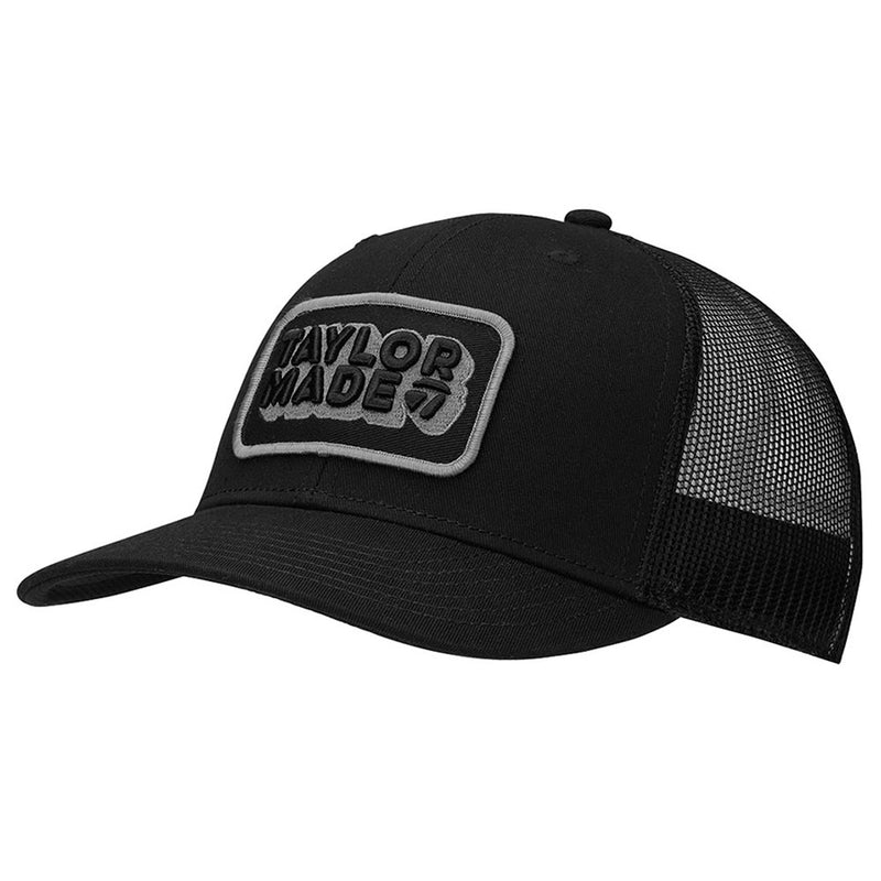 TaylorMade Retro Trucker Cap - Black