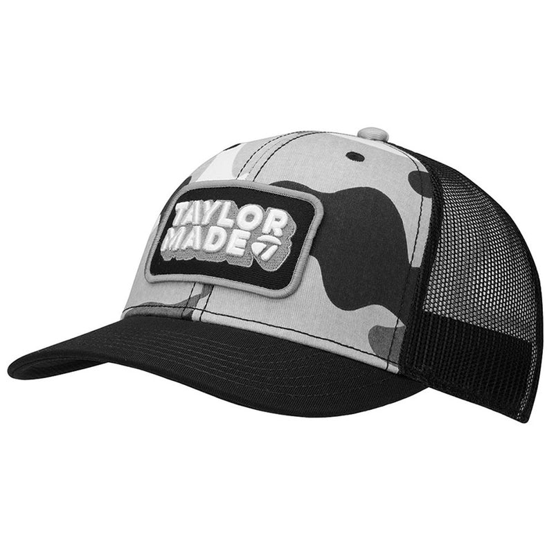 TaylorMade Retro Trucker Cap - Grey Camo