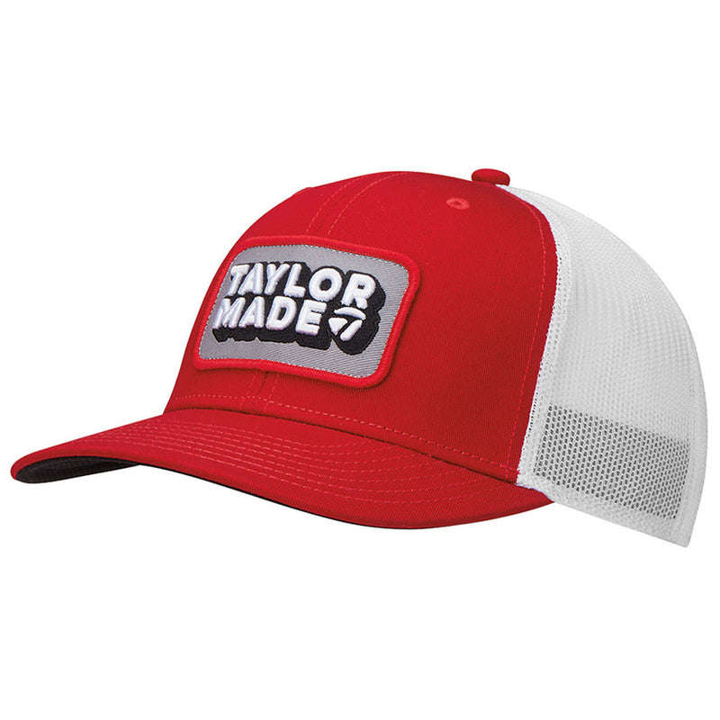 TaylorMade Retro Trucker Cap - Red/White