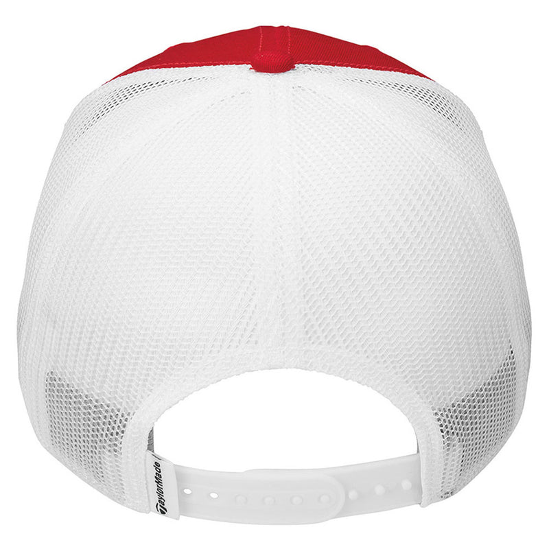 TaylorMade Retro Trucker Cap - Red/White