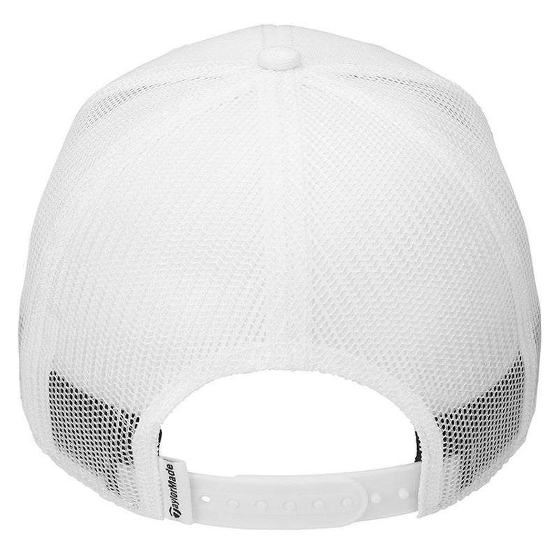 TaylorMade Retro Trucker Cap - White