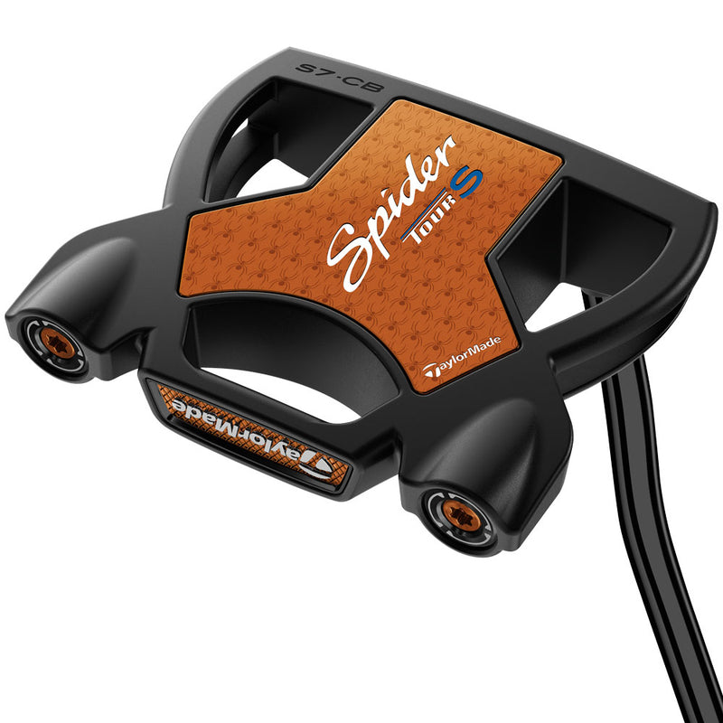 TaylorMade Spider Tour S Black CB Putter - Double Bend