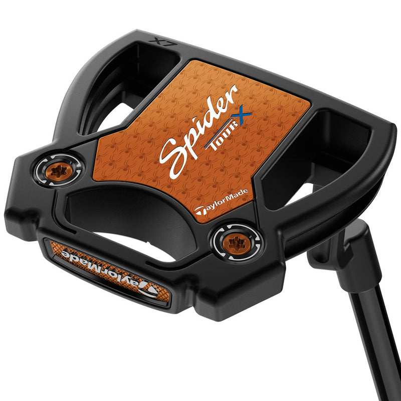 TaylorMade Spider Tour X Black Putter - L-Neck