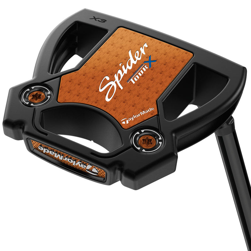 TaylorMade Spider Tour X Black Putter - Small Slant