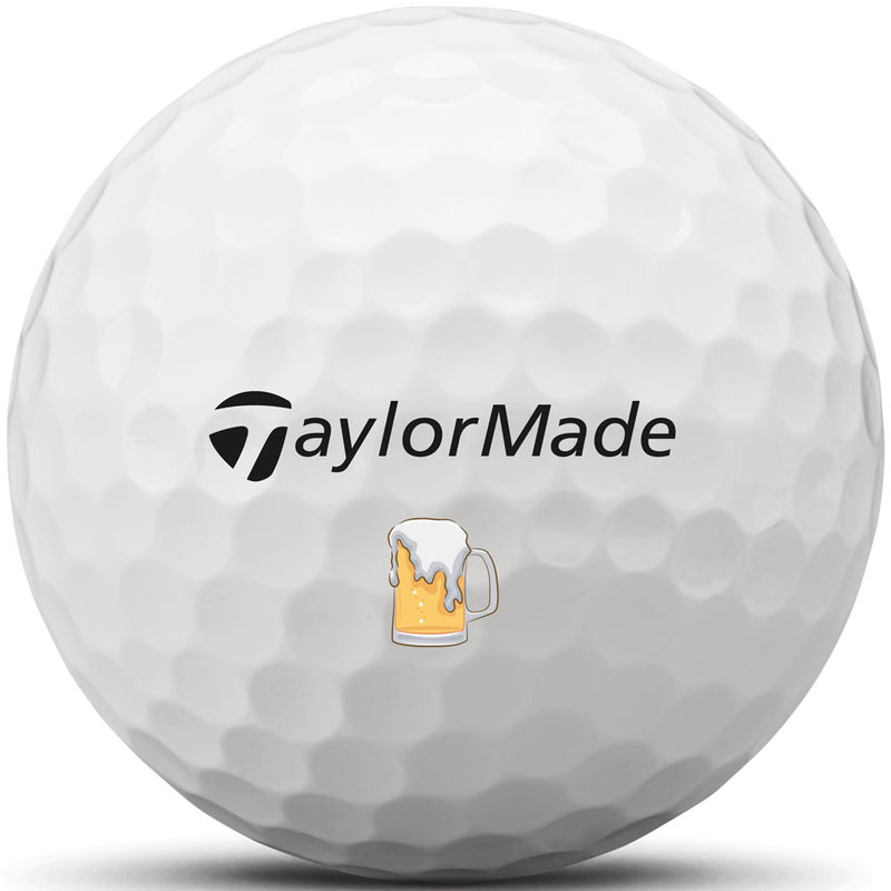 TaylorMade TP5 MySymbol Golf Balls - 12 Pack - Ltd Edition Beer Balls