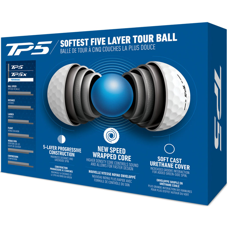 TaylorMade TP5 MySymbol Golf Balls - 12 Pack - Ltd Edition Beer Balls