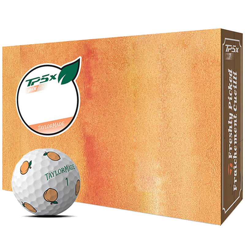 TaylorMade TP5x Pix 3.0 Golf Balls - Season Opener - 12 Pack