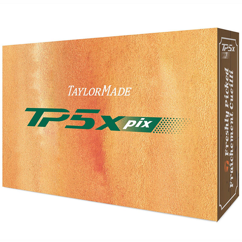 TaylorMade TP5x Pix 3.0 Golf Balls - Season Opener - 12 Pack