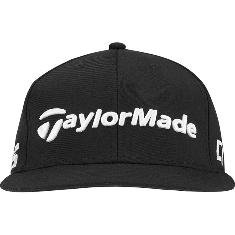 TaylorMade Tour Flatbill Cap - Black