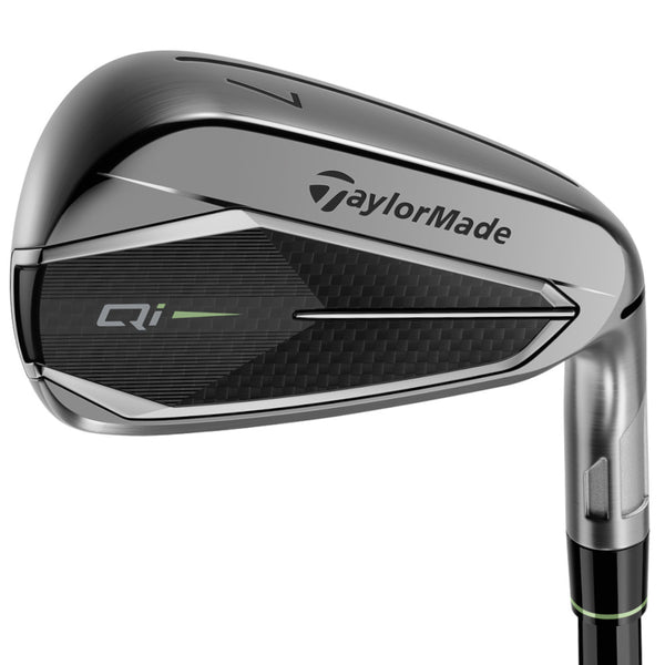 TaylorMade Qi Gunmetal Irons - Steel