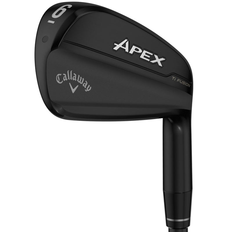 Callaway Apex Ti Fusion Irons - Steel