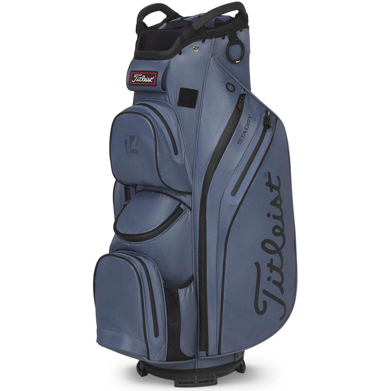 Titleist Cart 14 StaDry Waterproof Cart Bag - Washed Indigo