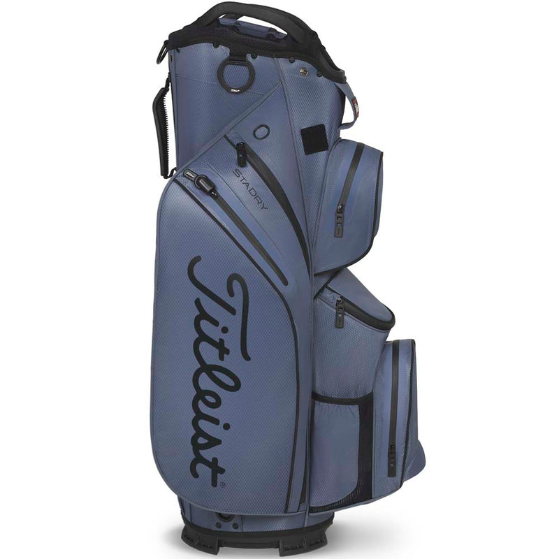 Titleist Cart 14 StaDry Waterproof Cart Bag - Washed Indigo