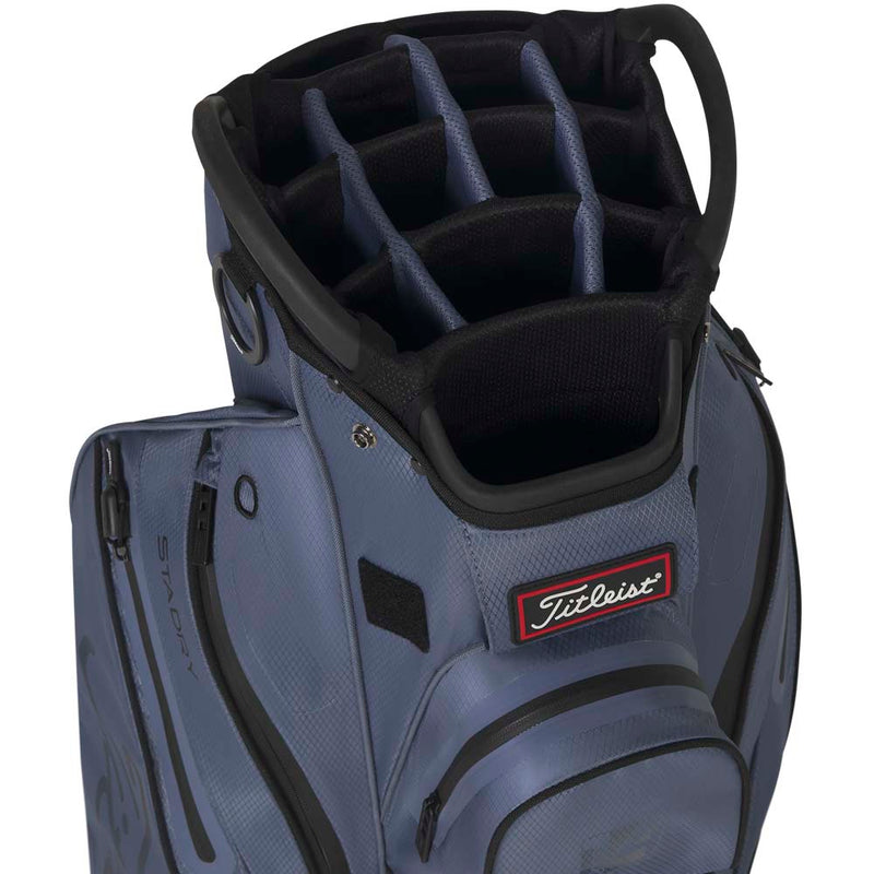 Titleist Cart 14 StaDry Waterproof Cart Bag - Washed Indigo