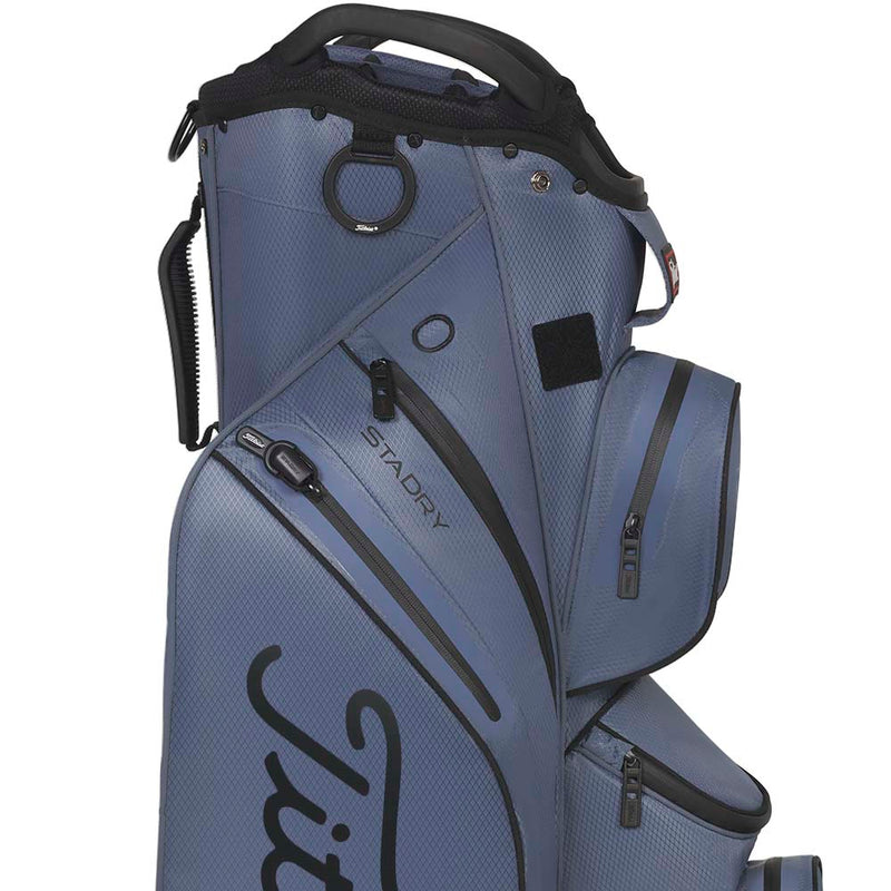 Titleist Cart 14 StaDry Waterproof Cart Bag - Washed Indigo