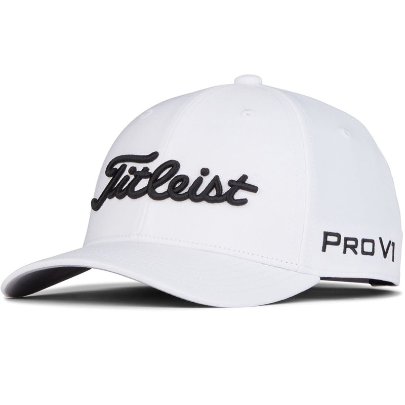 Titleist Junior Tour Performance Cap - White/Black