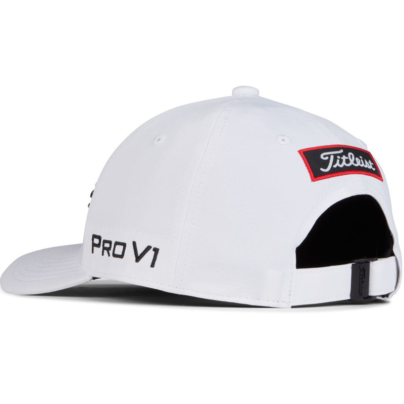 Titleist Junior Tour Performance Cap - White/Black