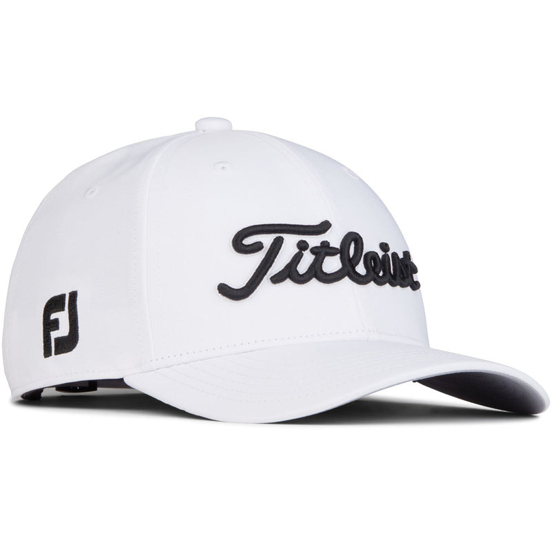 Titleist Junior Tour Performance Cap - White/Black