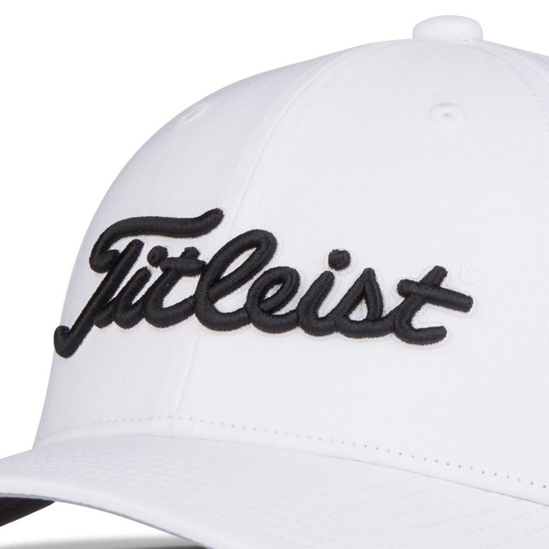 Titleist Junior Tour Performance Cap - White/Black