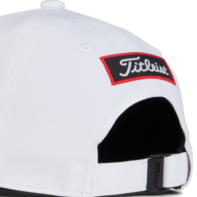 Titleist Junior Tour Performance Cap - White/Black