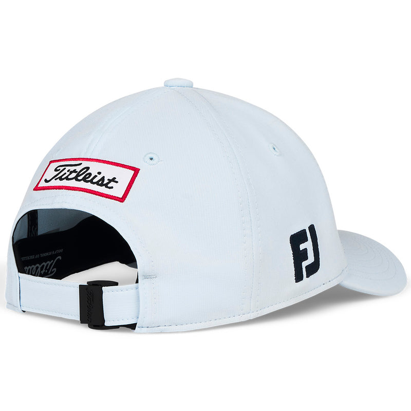 Titleist Junior Tour Performance Cap - Bluebird/White/Navy