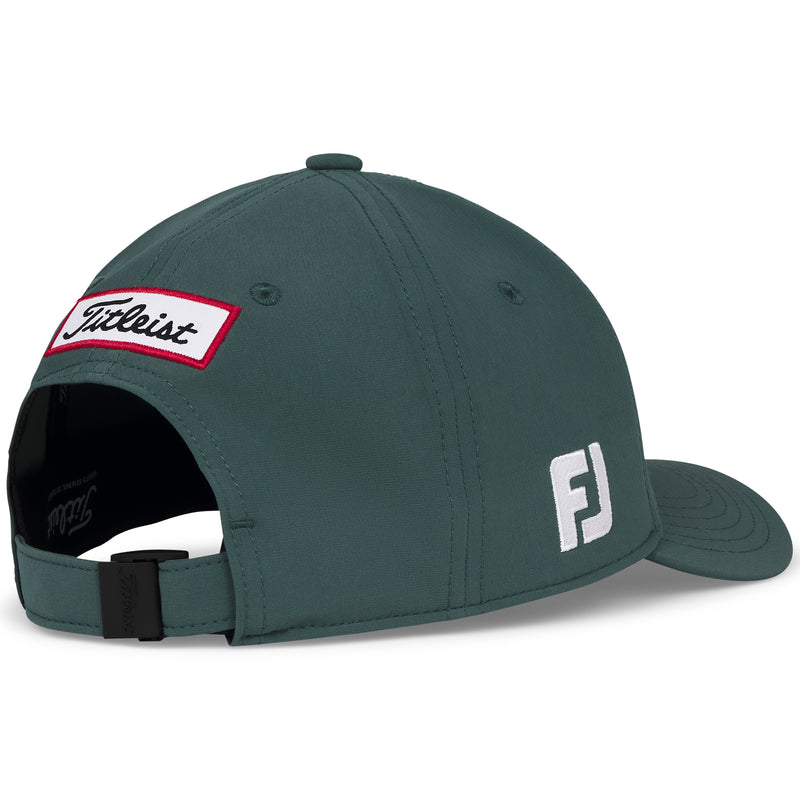 Titleist Junior Tour Performance Cap - Eucalyptus/White