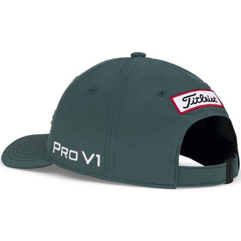 Titleist Junior Tour Performance Cap - Eucalyptus/White