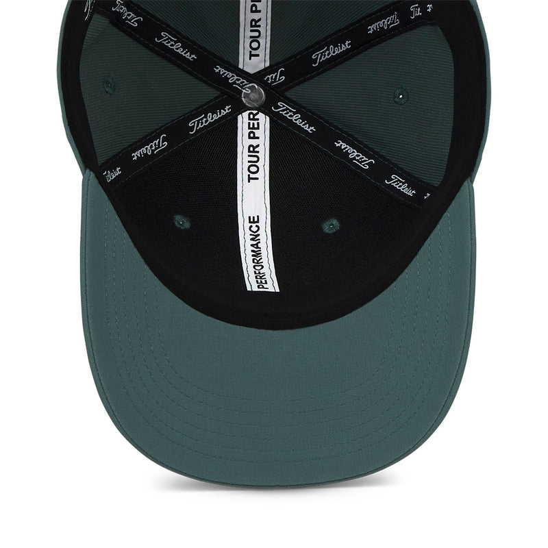 Titleist Junior Tour Performance Cap - Eucalyptus/White