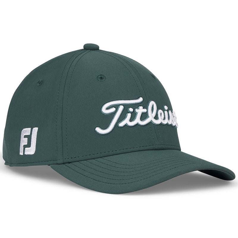 Titleist Junior Tour Performance Cap - Eucalyptus/White