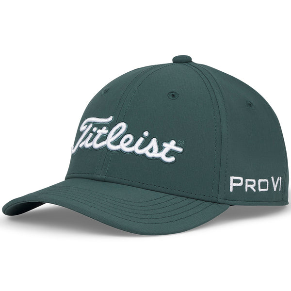 Titleist Junior Tour Performance Cap - Eucalyptus/White