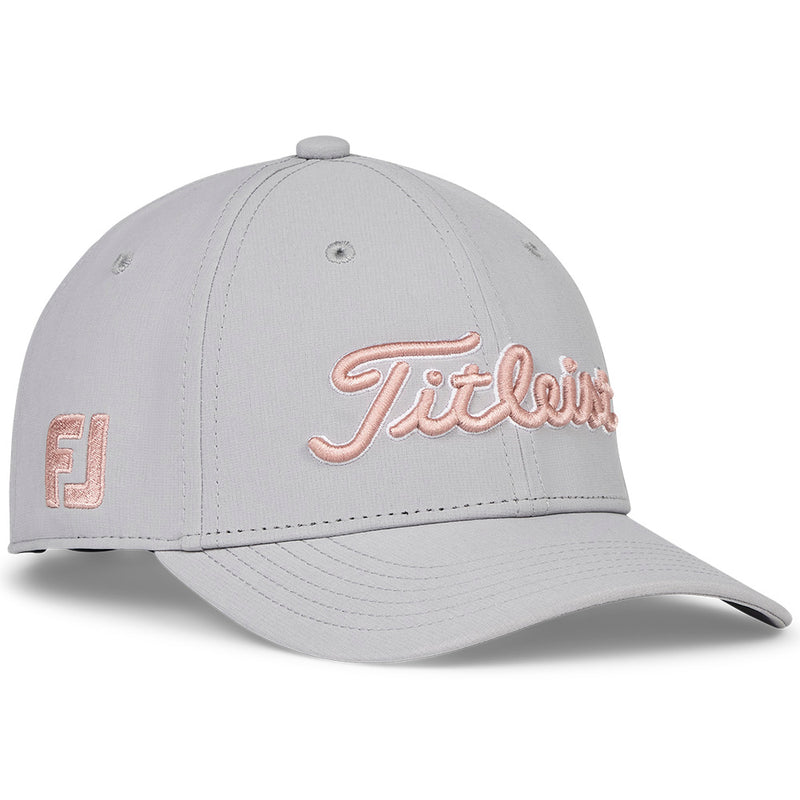 Titleist Junior Tour Performance Cap - Grey/Pink