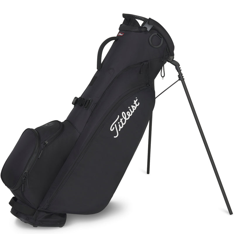 Titleist Players 4 Carbon Stand Bag - Black