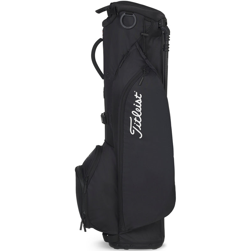 Titleist Players 4 Carbon Stand Bag - Black