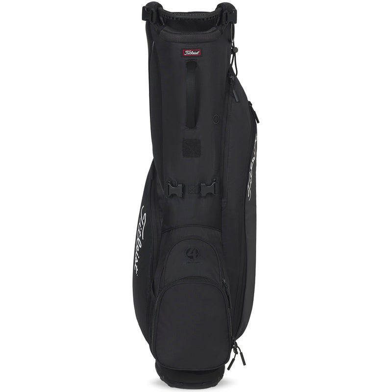 Titleist Players 4 Carbon Stand Bag - Black