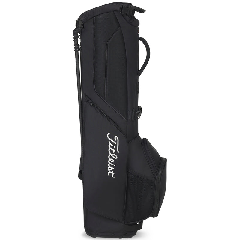 Titleist Players 4 Carbon Stand Bag - Black