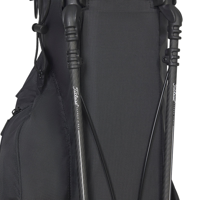 Titleist Players 4 Carbon Stand Bag - Black